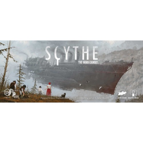 Scythe the wind gambit - the,