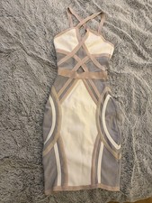 Women's Bandage Dress Nude