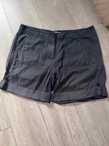 Charcoal grey cuffed - grey,