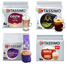 Tassimo discs coffee - t,