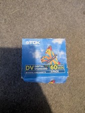 TDK Mini DV X5 Pack Digital