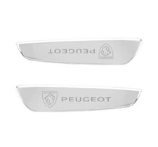 Peugeot Lion Emblem Metal Wing