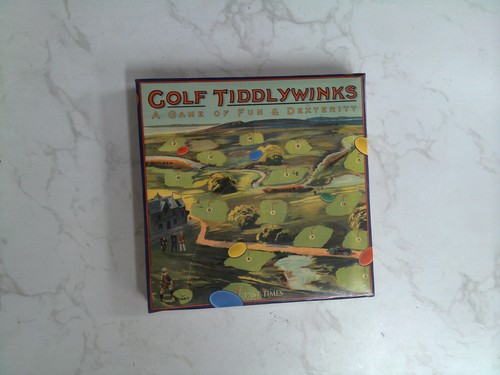 Golf tiddlywinks game fun - tiddlywinks,