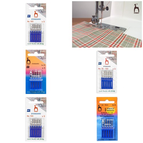 Pony sewing machine needles - pony,