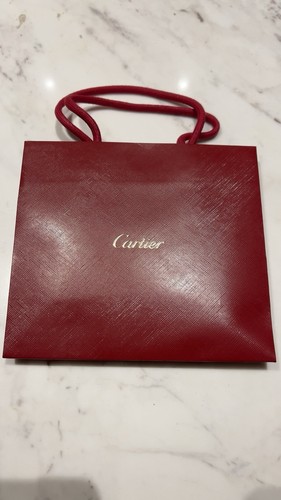 Cartier shopping bag - cartier, gift