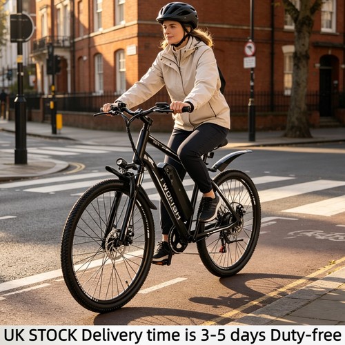 City bike 26in - city, electric