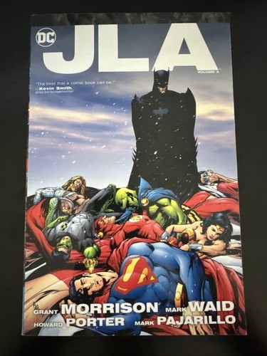Jla deluxe edition - deluxe, volume