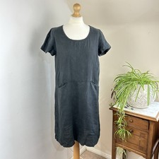 Eva Tralala Faded Black Linen
