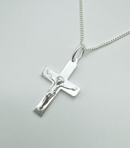 Solid 925 sterling silver 14mm - solid,