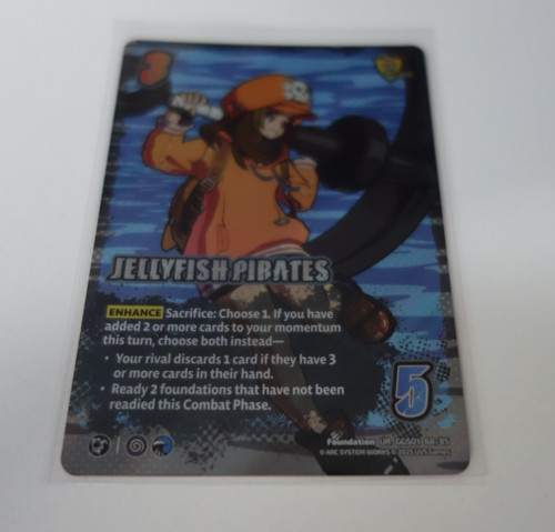 Jellyfish pirates foil - foil,