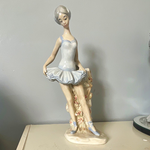 Nao porcelain ballerina - porcelain,
