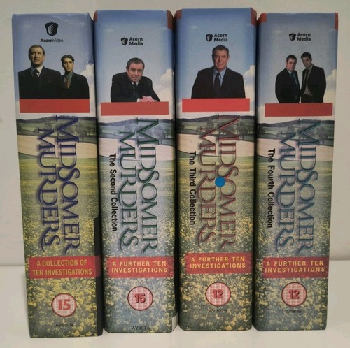 Midsomer murders collections - murders, 1