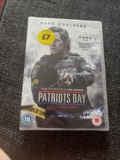 Patriots Day  Dvd #27 New