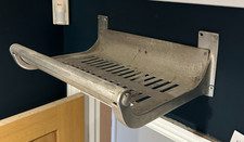 Genuine 1960 London Underground Metropolitan Line 'A Stock' Luggage Rack - Used