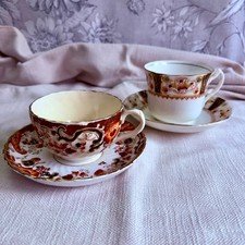 2x  Vintage Mismatched English