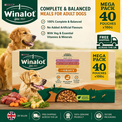 Winalot sunday dinner - mixed, in