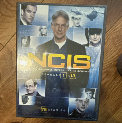 Ncis seasons dvd - 1-13, box