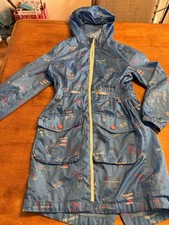 M&S Girls Rain Coat Age 9-10