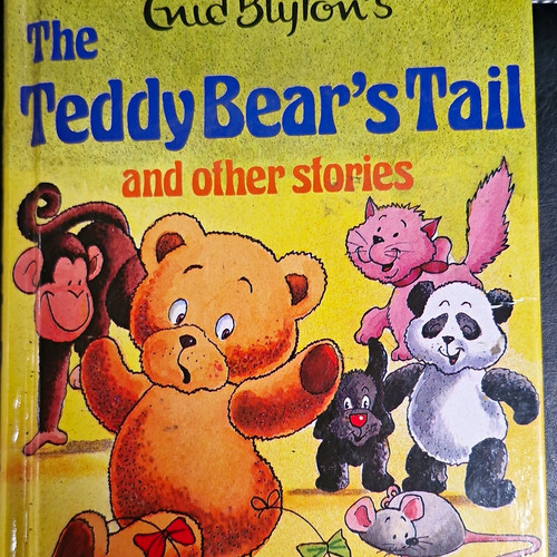 Enid blyton the teddy - blyton,