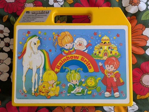 Cambra rainbow brite - rainbow,