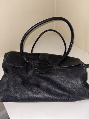 Franchetti bond black leather - bond,