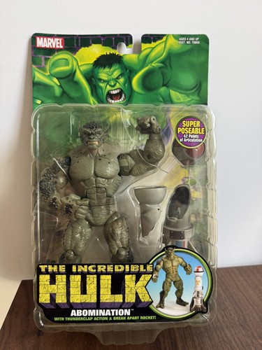 Marvel toybiz incredible hulk - marvel,