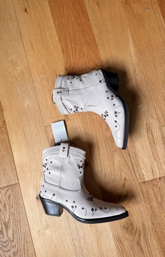 Zara ecru white flower - zara,