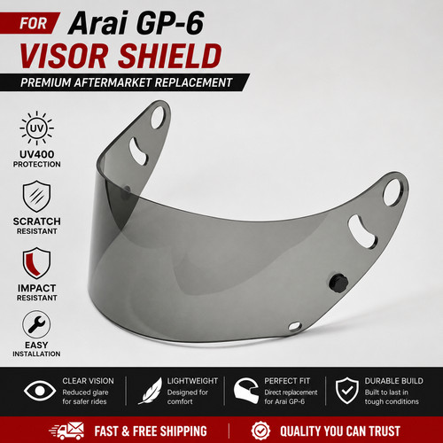 Replace light black shield - replace,