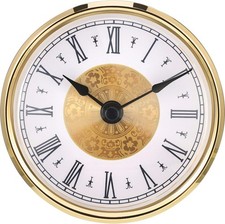 HICARER 3-1/8" (80mm) Clock