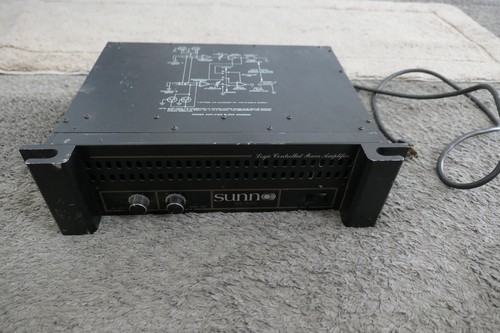 Fender sunn spl 7000 - spl,