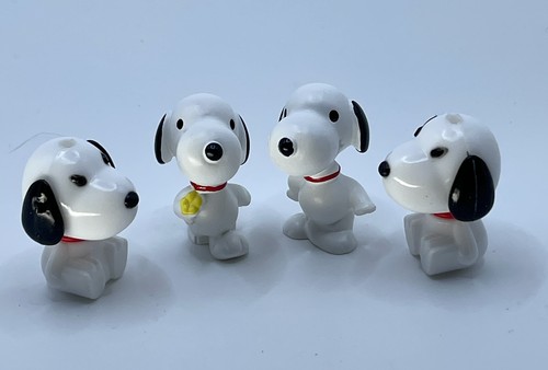 Cute snoopy with mini - 4, figure
