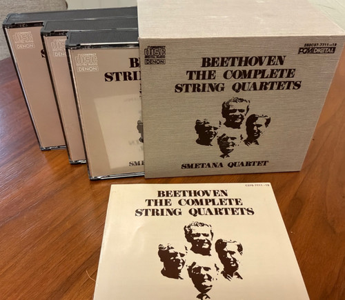 Beethoven smetana quartet - quartet, –