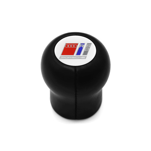 Audi leather shift knob b4 - leather,