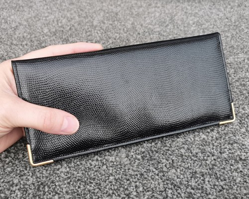 Unused vintage 1980s leather - vintage,