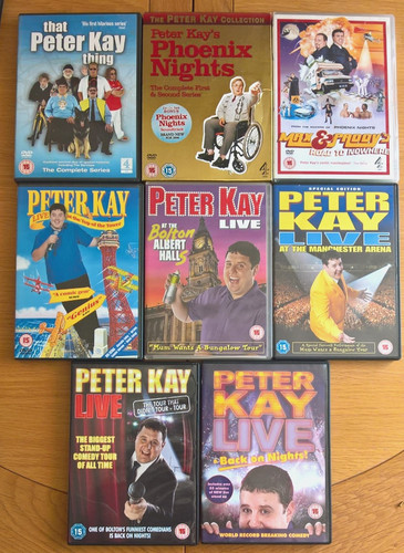 Peter kay dvd - peter, collection