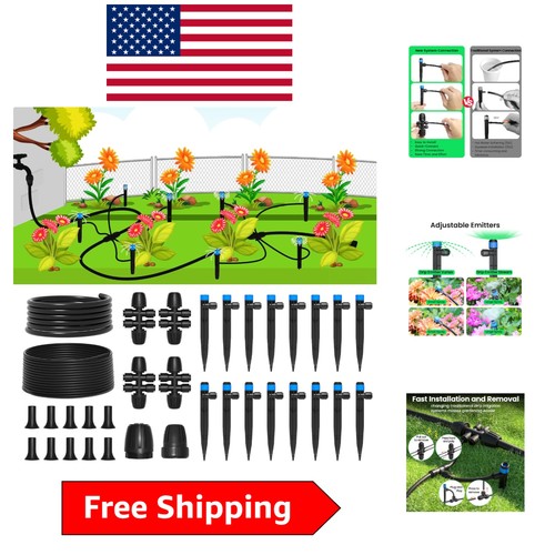 Versatile drip irrigation kit - versatile,