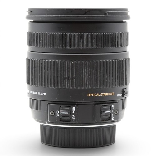 Sigma 70mm 8 - 17-70mm, macro