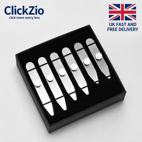 6pcs stainless steel metal - steel,