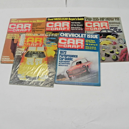 Vintage 1971 car craft - car,