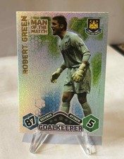 Match Attax Extra 09-10 Robert Green Man Of The Match