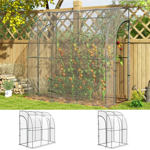Outdoor walk lean - to, wall