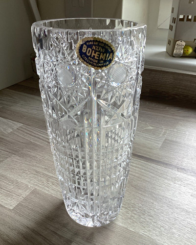Bohemia clear cut - cut, crystal