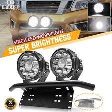 Number Plate Light Bar + 6"