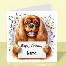 Personalised Cavalier King