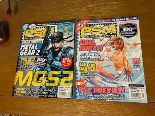 Psm playstation magazine - us,