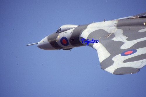 35mm aircraft slide vulcan - 35mm,