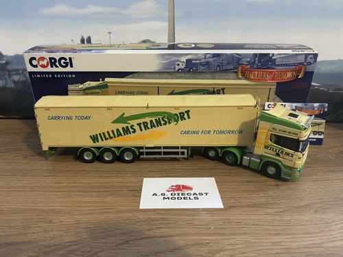 Corgi modern truck cc13746 - corgi,