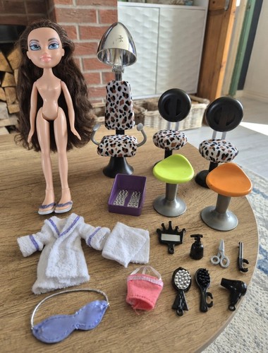 Bratz bundle stylin salon - , n