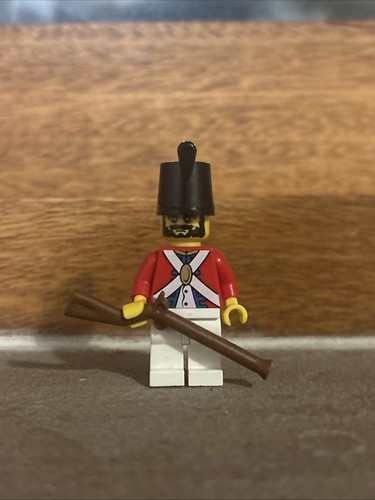 Lego british rifle soldier - rifle,