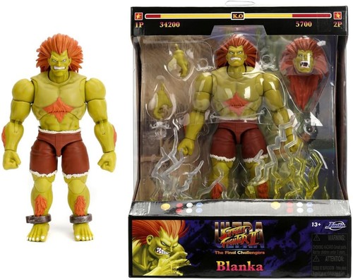 Blanka street fighter - street, 6"